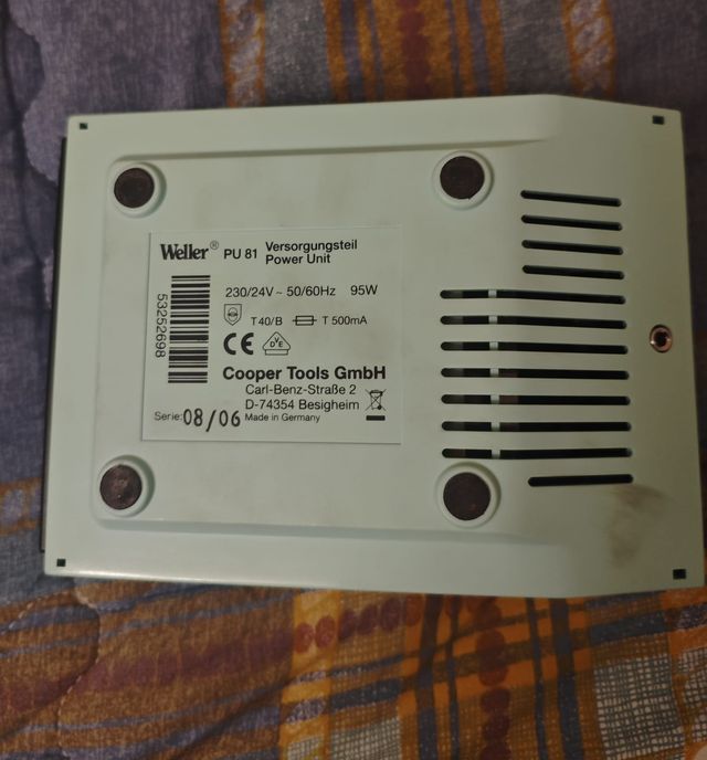 Stazione Saldante Weller WS81 + KIT