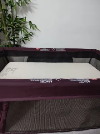 Mini cuna para bebé