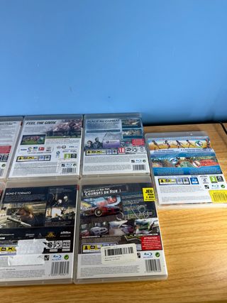 Lotto 7 Giochi PS3: Need for Speed, Defiance, Dirt