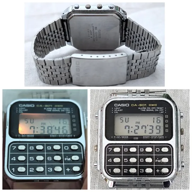 Casio CA-901 Juego y calculadora. No funciona