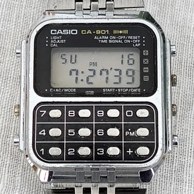 Casio CA-901 Juego y calculadora. No funciona