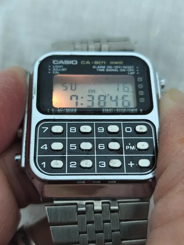 Casio CA-901 Juego y calculadora. No funciona