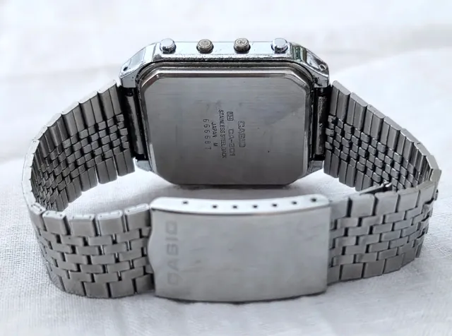 Casio CA-901 Juego y calculadora. No funciona