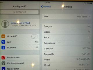 Apple iPad Air 2 Blanco