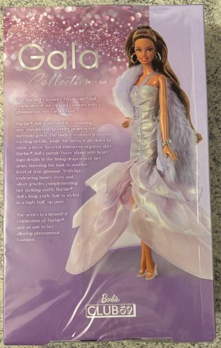 Barbie Gala Collection - Lavender Daydream