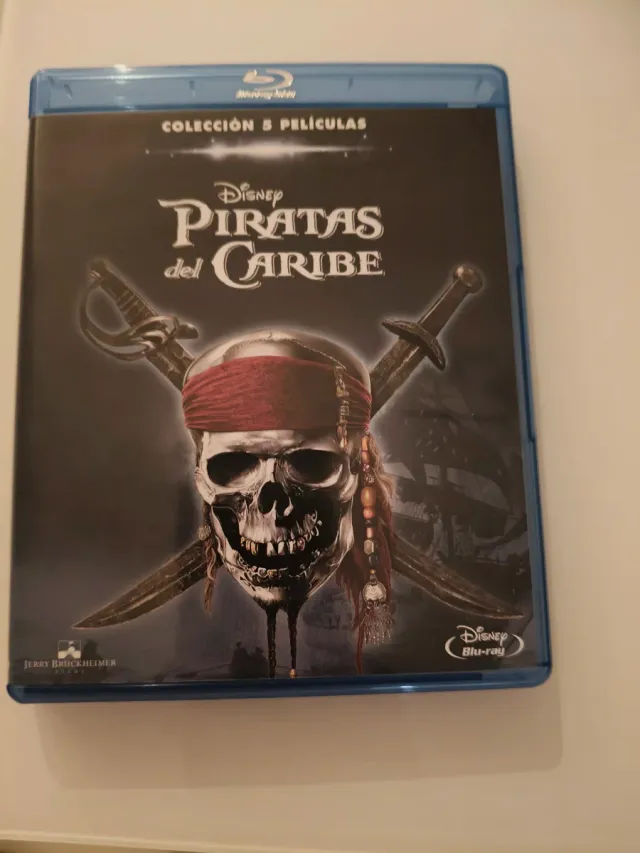 Saga Piratas del Caribe Blu-ray Completa