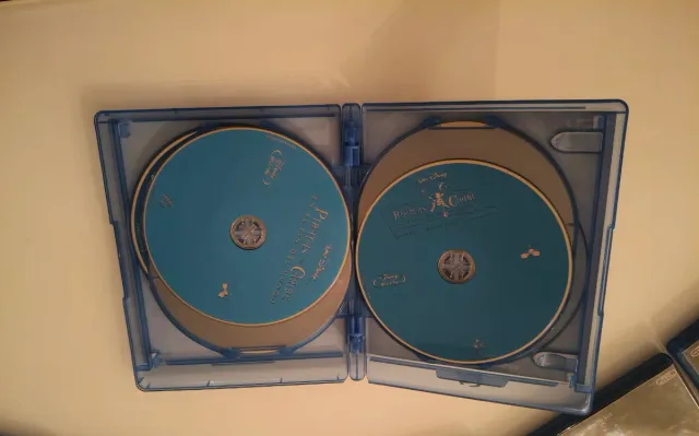 Saga Piratas del Caribe Blu-ray Completa