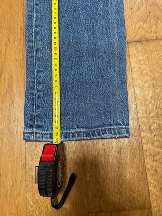 Jeans Levi’s 501 Vintage Relaxed Fit W26 L32