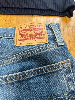Jeans Levi’s 501 Vintage Relaxed Fit W26 L32