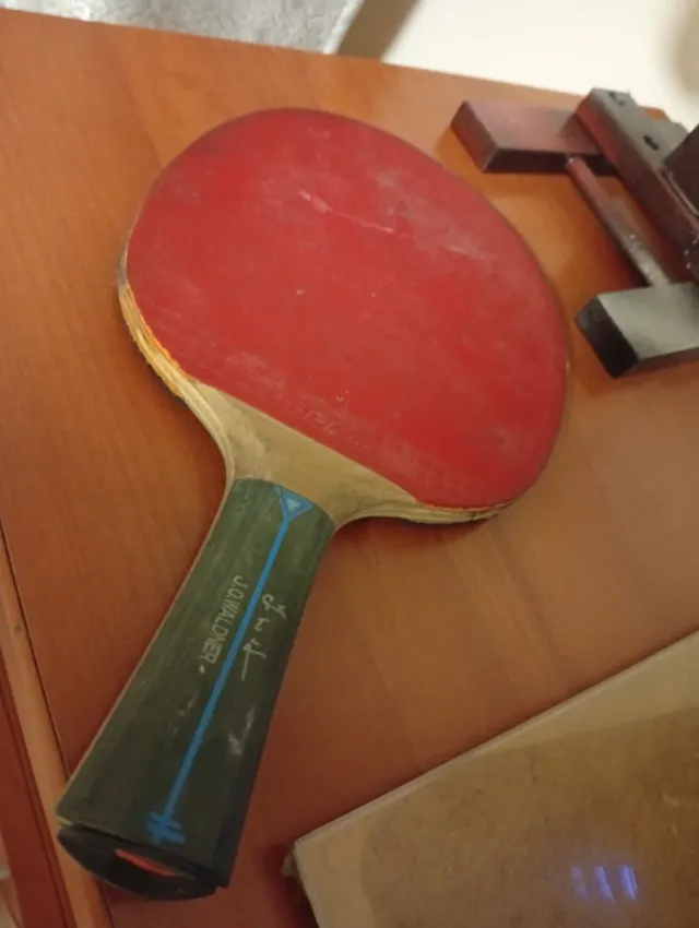 Raqueta de pimpón de mesa DONIC J.O.waldner