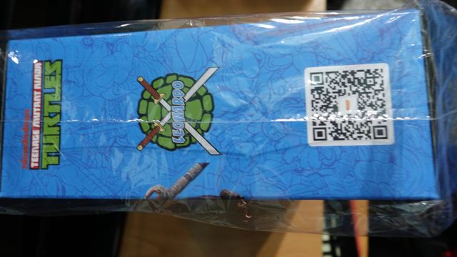 Figura Leonardo Tortugas Ninja Mety Toyz 1/12