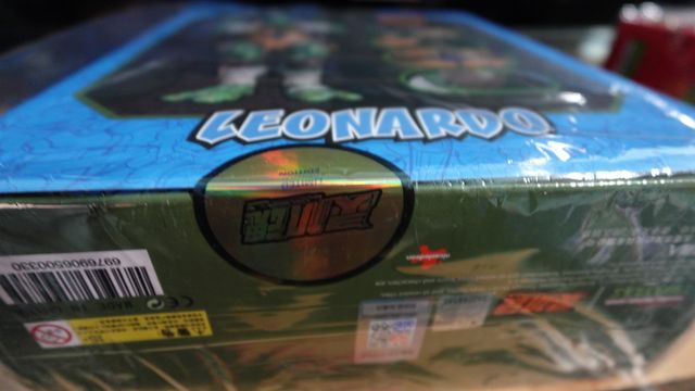 Figura Leonardo Tortugas Ninja Mety Toyz 1/12