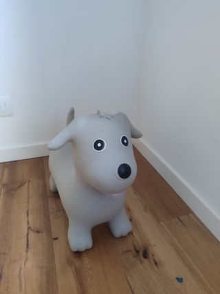 Cagnolino gonfiabile per bambini