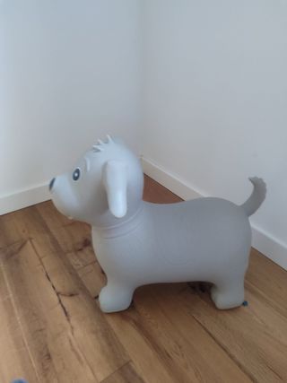 Cagnolino gonfiabile per bambini