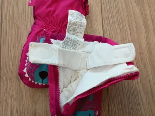 Guantes de esquí Decathlon para niños 3-4 años