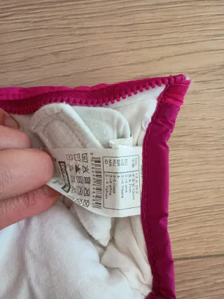 Guantes de esquí Decathlon para niños 3-4 años