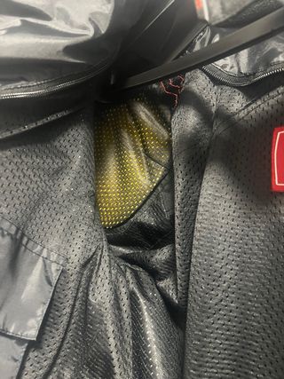 Chaqueta Moto Armure HAMO Negra Roja