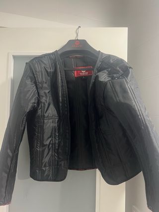 Chaqueta Moto Armure HAMO Negra Roja