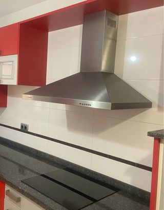 Campana Extractora Cata INOX MOTOR AVERIADO