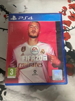 FIFA 20 PS4 (PlayStation 4) - Eden Hazard