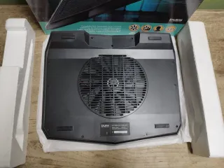 Base Refrigeración Portátil Zalman ZM-NC11