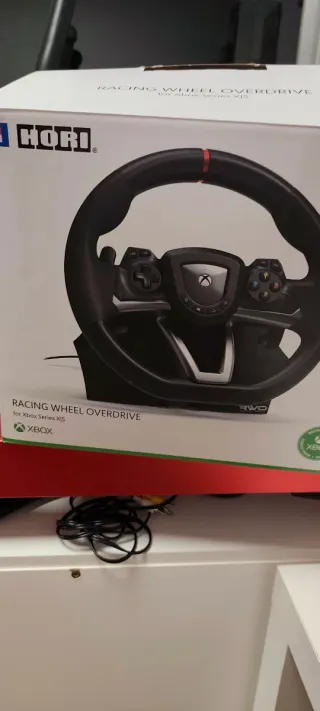 Volante Hori Racing Overdrive Xbox Series X|S