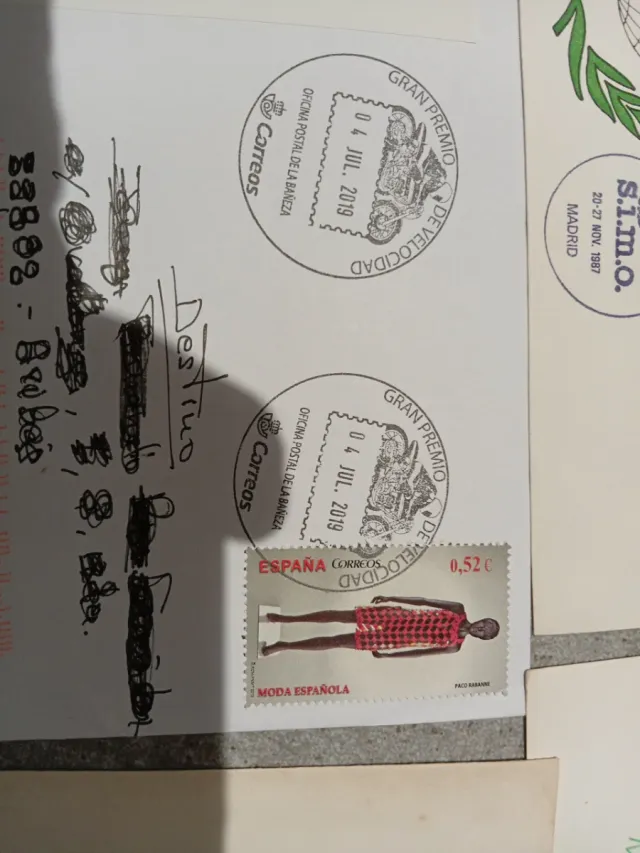 Lotto di 20 buste e cartoline filateliche