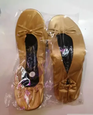 Manoletinas plegables. T40-41