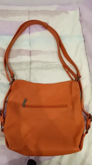 Regalos de Navidad. Bolso Caminatta Naranja y Beig