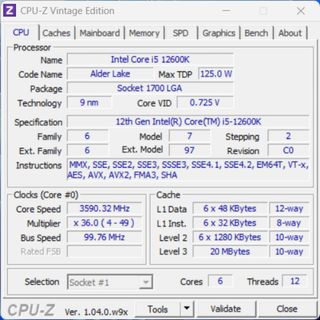 PC Gaming ITX – i5-12600K · 32GB · RTX 2060S