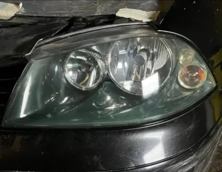 Pulido de faros con Polimero