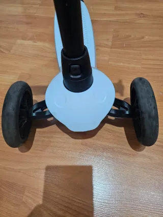 Patinete 3 Ruedas Azul plegable