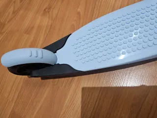 Patinete 3 Ruedas Azul plegable