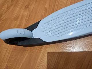 Patinete 3 Ruedas Azul plegable