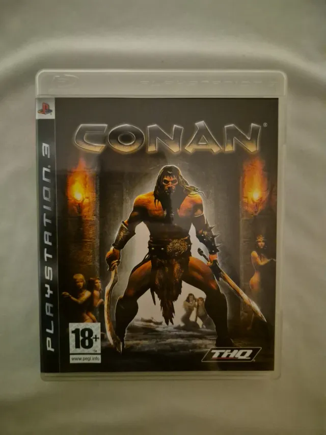 Conan PS3 Hack and Slash