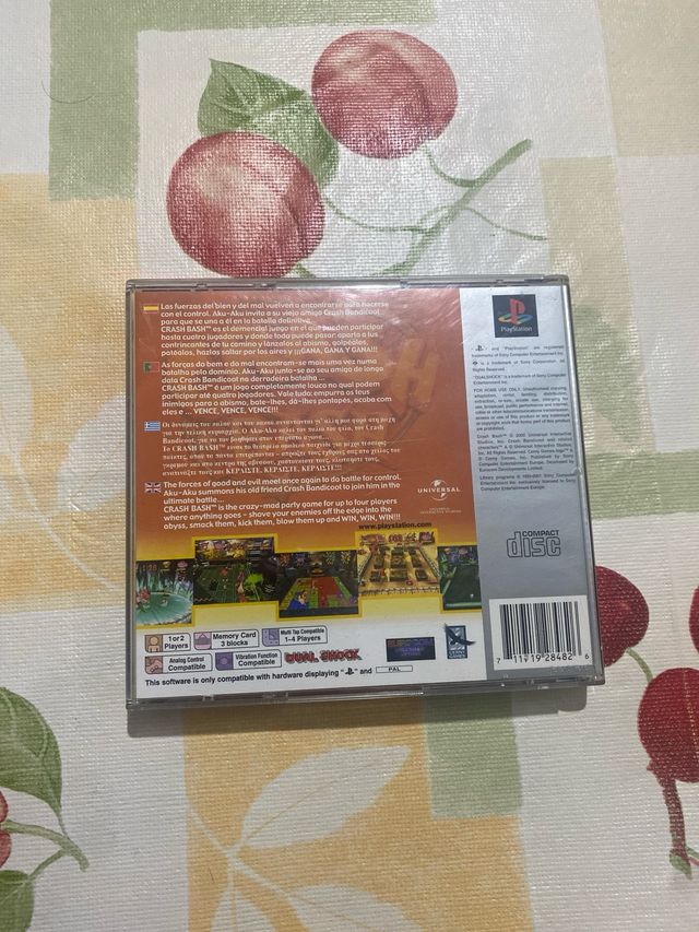 Crash Bash PlayStation Pal esp