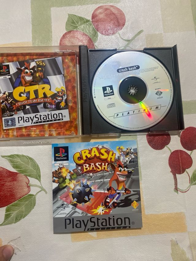 Crash Bash PlayStation Pal esp