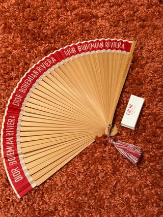 Abanico Dior x Bohemian Riviera