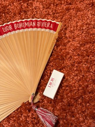 Abanico Dior x Bohemian Riviera