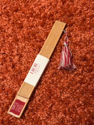 Abanico Dior x Bohemian Riviera