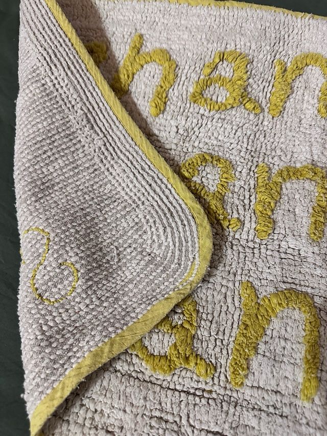 Alfombra baño shanti