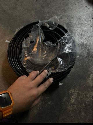 Cable Coaxial RG6 Negro 100m