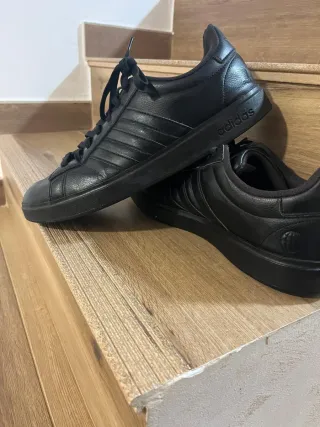 Bambas Adidas Grand Court Cloudfoam