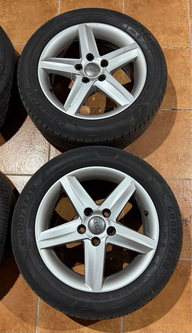 Llantas audi 5x112 en 16 pulgas