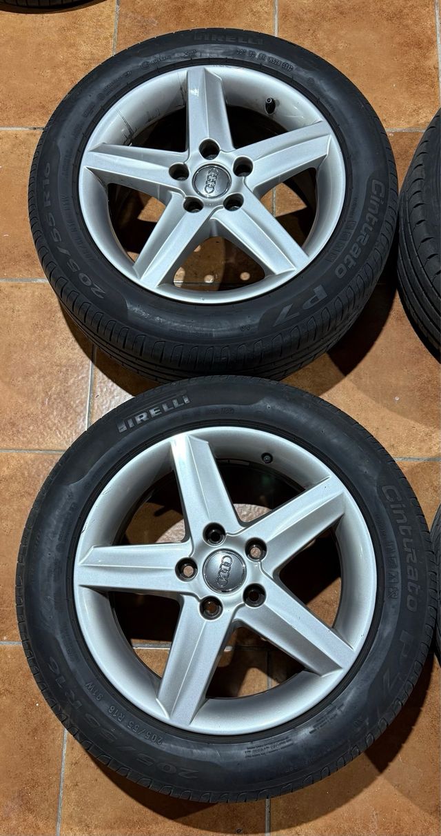 Llantas audi 5x112 en 16 pulgas