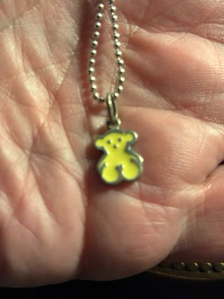 Conjunto Tous: Pendientes y Collar Oso