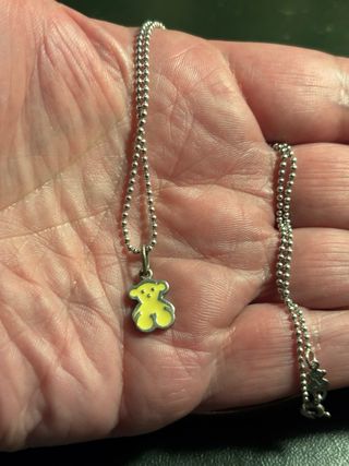 Conjunto Tous: Pendientes y Collar Oso