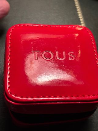 Conjunto Tous: Pendientes y Collar Oso