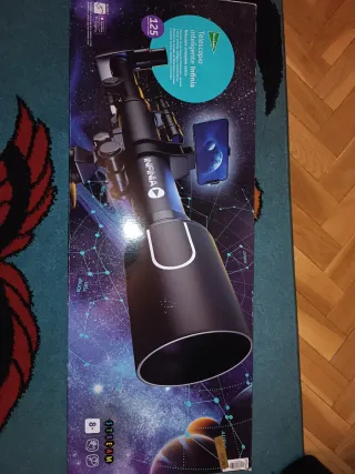 Telescopio Infínia Inteligente 125