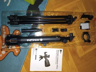 Telescopio Infínia Inteligente 125